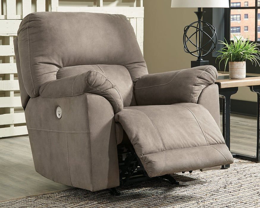 Cavalcade Power Rocker Recliner Homeline Furniture