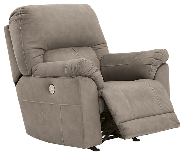 Cavalcade Power Rocker Recliner Homeline Furniture