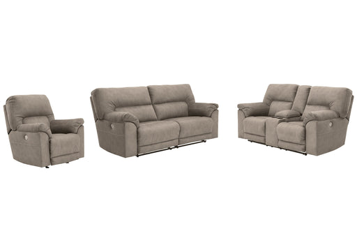 Cavalcade Sofa, Loveseat and Recliner Homeline Furniture