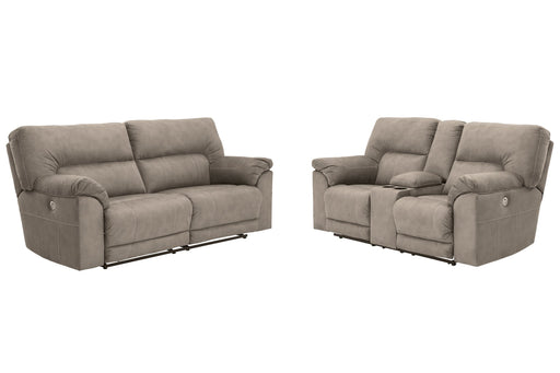 Cavalcade Sofa and Loveseat Homeline Furniture