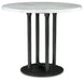 Centiar Counter Height Dining Table and 4 Barstools Homeline Furniture