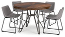 Centiar Dining Table and 4 Chairs Homeline Furniture