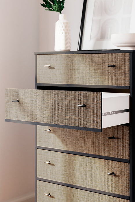 Charlang Five Drawer Chest Homeline Furniture