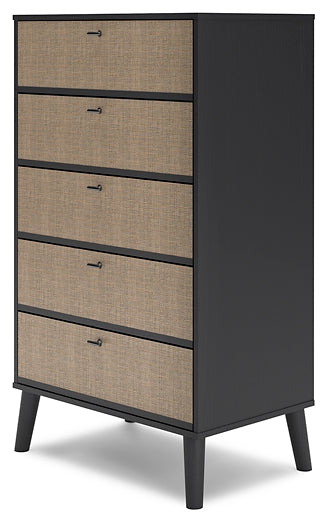 Charlang Five Drawer Chest Homeline Furniture