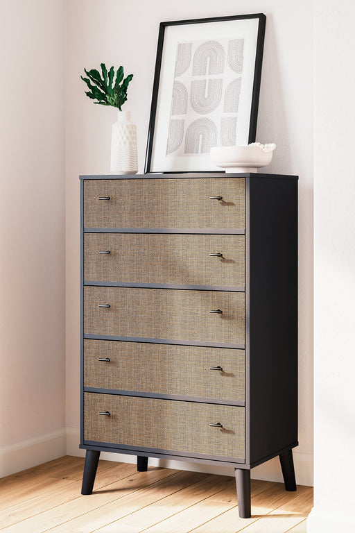 Charlang Five Drawer Chest Homeline Furniture