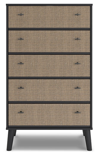 Charlang Five Drawer Chest Homeline Furniture