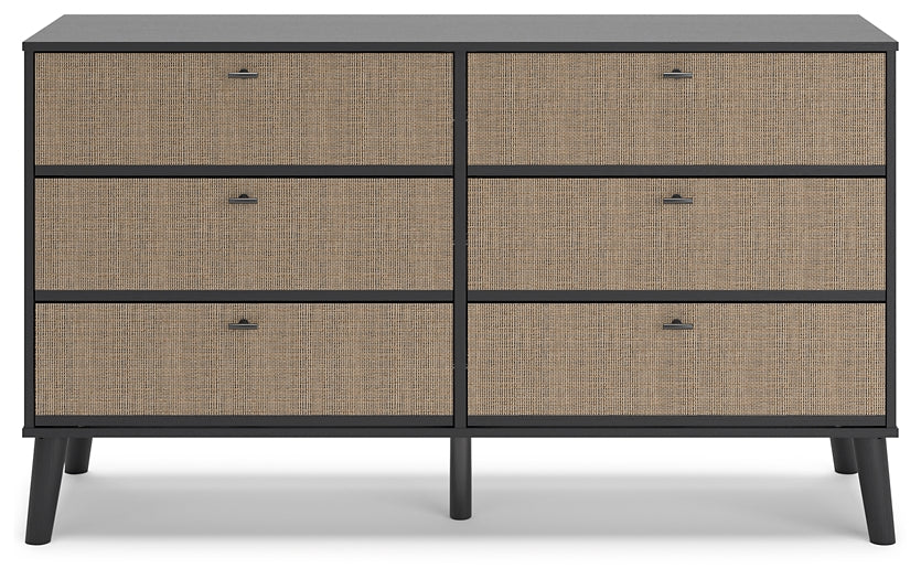 Charlang Six Drawer Dresser Homeline Furniture