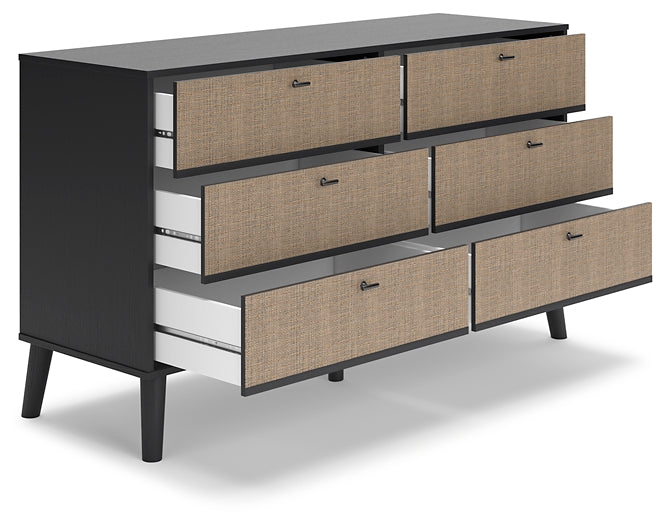 Charlang Six Drawer Dresser Homeline Furniture