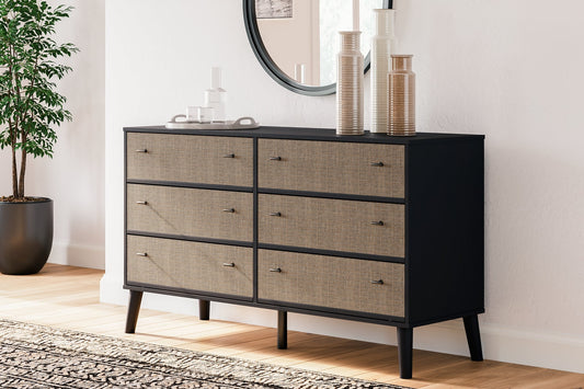 Charlang Six Drawer Dresser Homeline Furniture