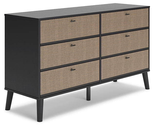 Charlang Six Drawer Dresser Homeline Furniture