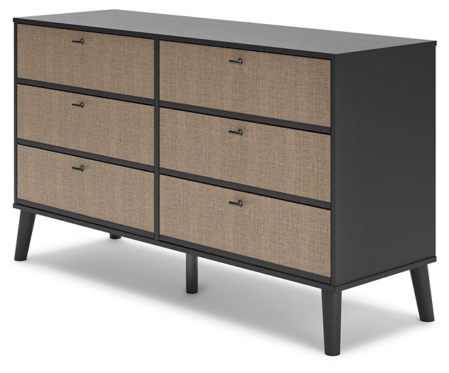 Charlang Six Drawer Dresser Homeline Furniture