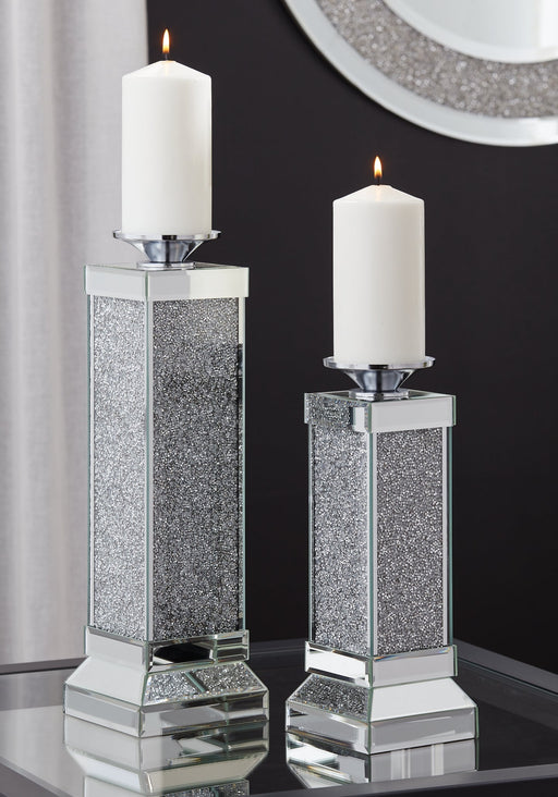 Charline Candle Holder Set (2/CN) Homeline Furniture