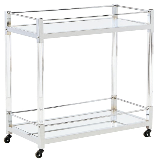 Chaseton Bar Cart Homeline Furniture