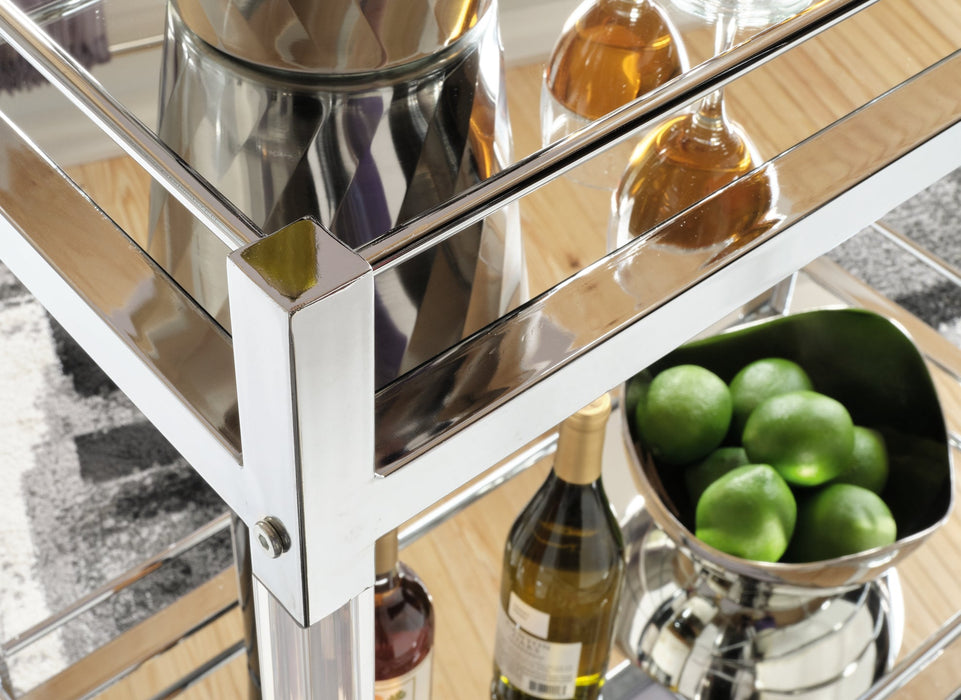 Chaseton Bar Cart Homeline Furniture