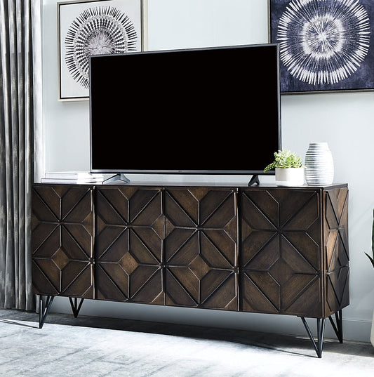 Chasinfield Extra Large TV Stand Homeline Furniture