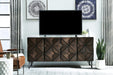 Chasinfield Extra Large TV Stand Homeline Furniture