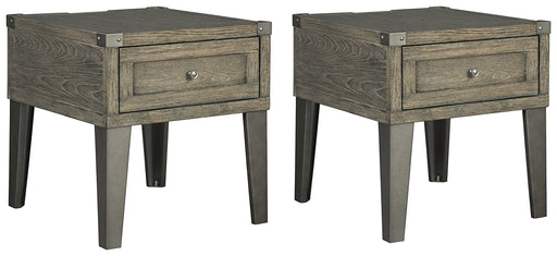 Chazney 2 End Tables Homeline Furniture