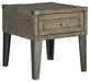 Chazney Coffee Table with 1 End Table Homeline Furniture