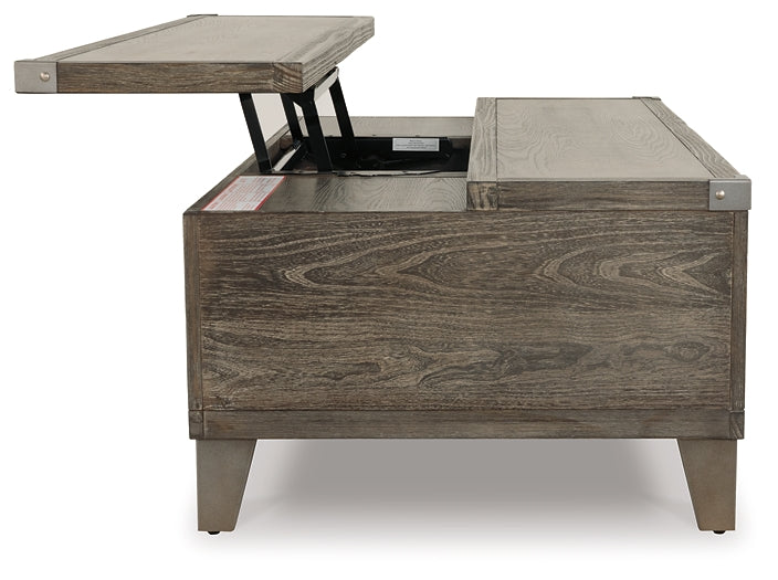 Chazney Lift Top Cocktail Table Homeline Furniture