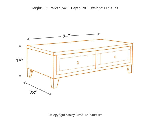 Chazney Lift Top Cocktail Table Homeline Furniture