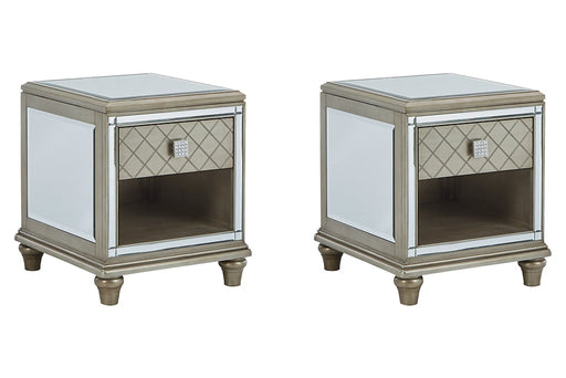 Chevanna 2 End Tables Homeline Furniture