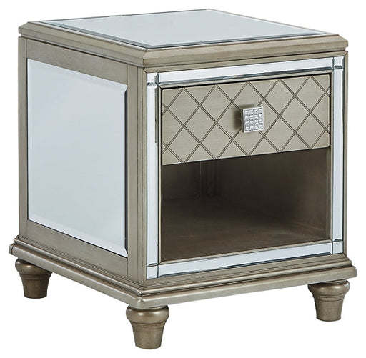 Chevanna Rectangular End Table Homeline Furniture