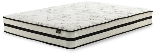 Chime 10 Inch Hybrid 10 Inch Hybrid Mattress with Foundation Homeline Furniture