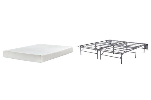 Chime 8 Inch Memory Foam Mattress with Foundation Homeline Furniture