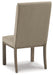 Chrestner Dining Table and 6 Chairs with Storage Homeline Furniture