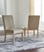 Chrestner Dining Table and 6 Chairs with Storage Homeline Furniture