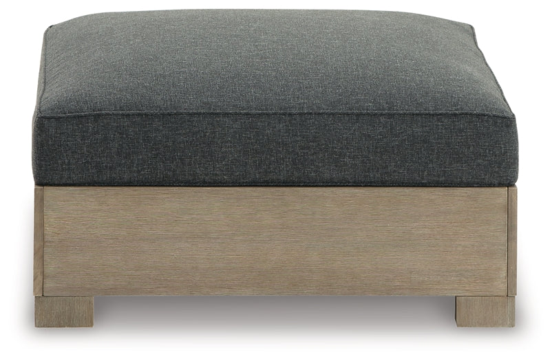 Citrine Park Ottoman with Cushion Homeline Furniture