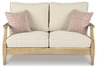 Clare View Loveseat w/Cushion Homeline Furniture