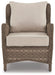 Clear Ridge Lounge Chair w/Cushion (2/CN) Homeline Furniture