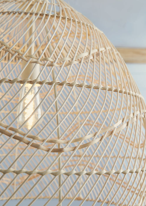 Coenbell Rattan Pendant Light (1/CN) Homeline Furniture