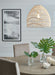 Coenbell Rattan Pendant Light (1/CN) Homeline Furniture