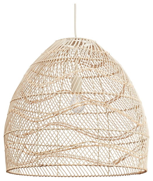 Coenbell Rattan Pendant Light (1/CN) Homeline Furniture