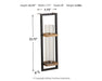 Colburn Wall Sconce Homeline Furniture