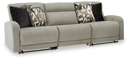 Colleyville 3-Piece Power Reclining Sectional Homeline Furniture