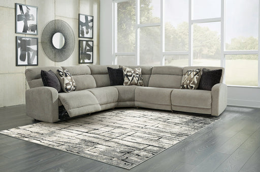 Colleyville 5-Piece Power Reclining Sectional Homeline Furniture