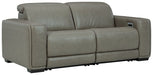 Correze 2-Piece Power Reclining Sectional Homeline Furniture