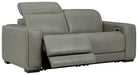 Correze 2-Piece Power Reclining Sectional Homeline Furniture