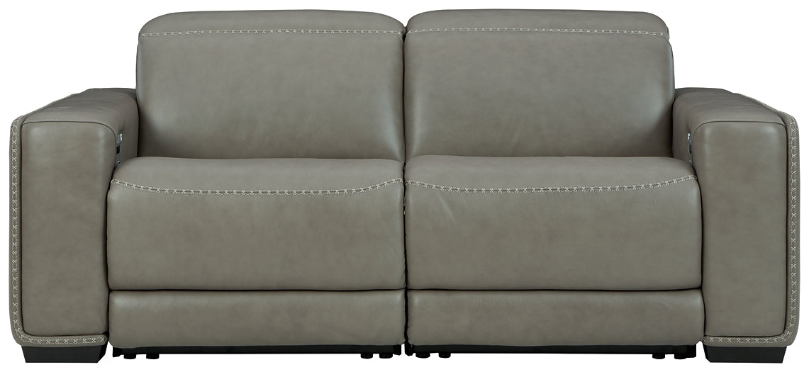 Correze 2-Piece Power Reclining Sectional Homeline Furniture