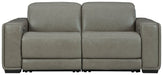 Correze 2-Piece Power Reclining Sectional Homeline Furniture