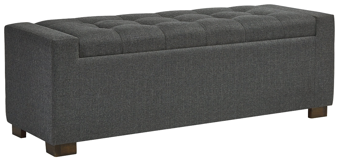 Cortwell Storage Bench Homeline Furniture