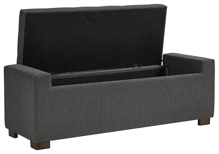 Cortwell Storage Bench Homeline Furniture