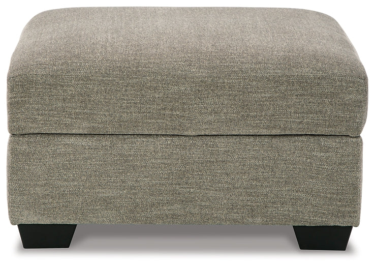 Creswell Ottoman With Storage Homeline Furniture