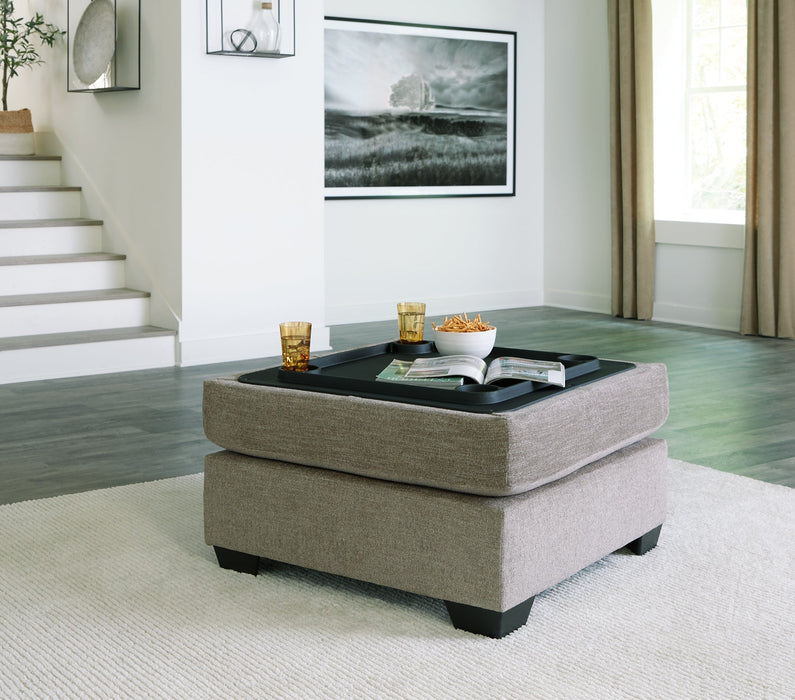 Creswell Ottoman With Storage Homeline Furniture