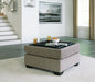 Creswell Ottoman With Storage Homeline Furniture