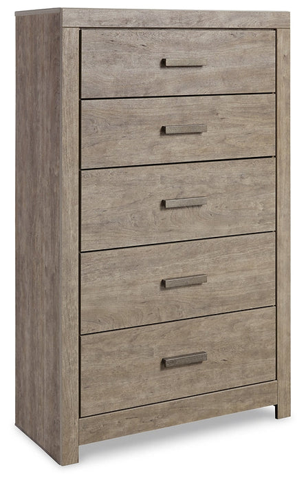 Culverbach Five Drawer Chest Homeline Furniture