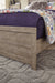 Culverbach Full Panel Bed with 2 Nightstands Homeline Furniture